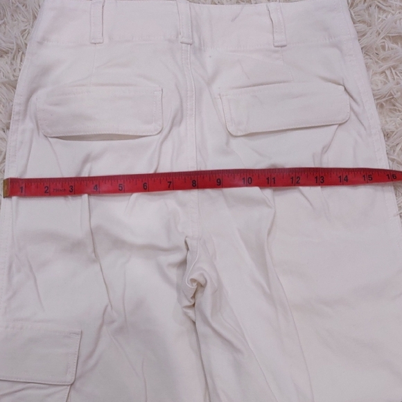 Aritzia Cream Pants - Picture 7 of 9